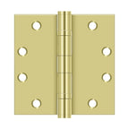 Deltana Steel Hinge 4-1/2" x 4-1/2" Square Hinge