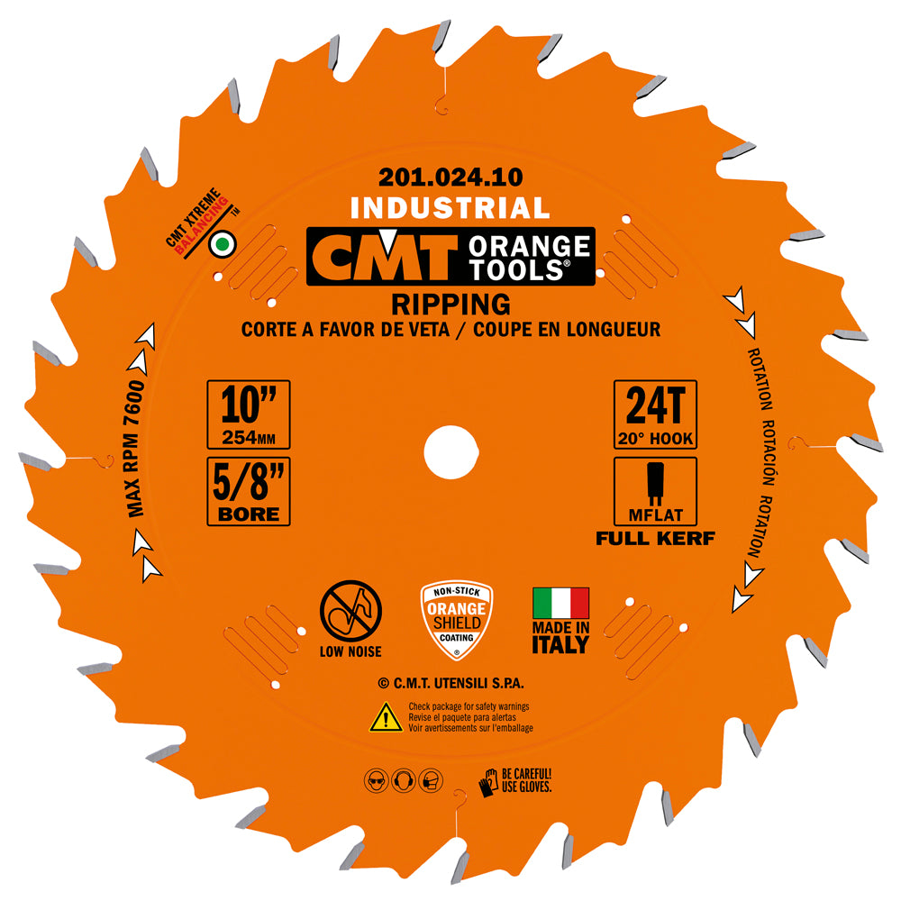 Industrial Ripping Circular Saw Blades