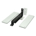 Deltana Double Action Spring Hinge