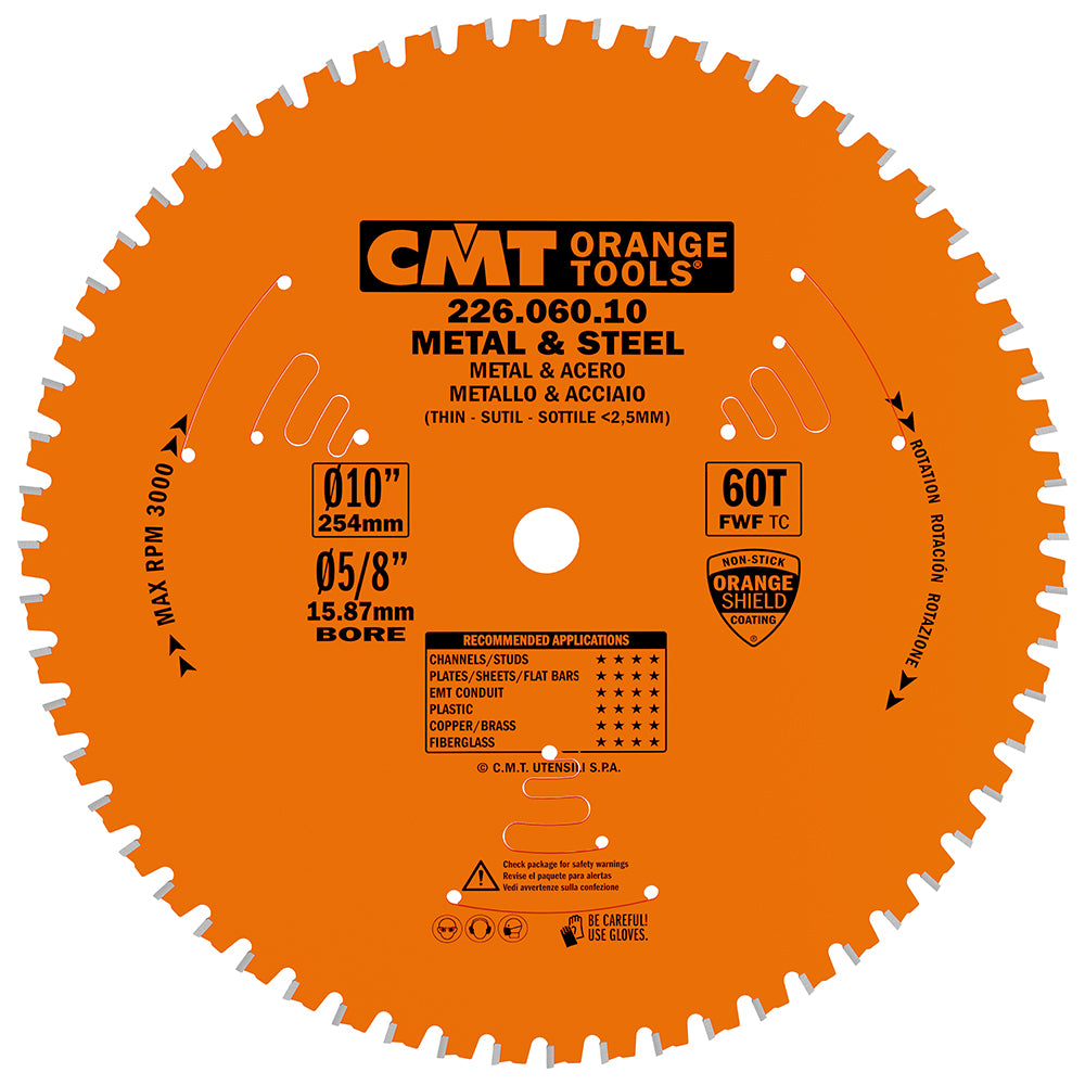 Industrial Dry Cut Steel Saw Blade