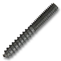 Hanger Bolt 2 1/2" Length 1/4"-20 Thread Size, Multiples of 2000