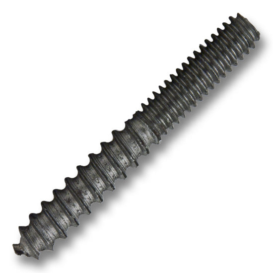 Hanger Bolt 2 1/2" Length 1/4"-20 Thread Size, Multiples of 2000