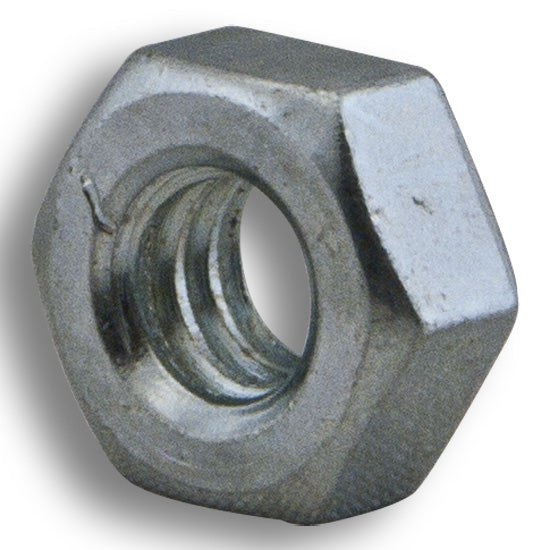Nut Hex 1/4-20 Zinc, Multiples of 500