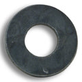 USS Flat Washer 1/4"ID x 3/4"OD, Zinc Actual size 5/16"ID x 3/4"OD, Multiples of 100