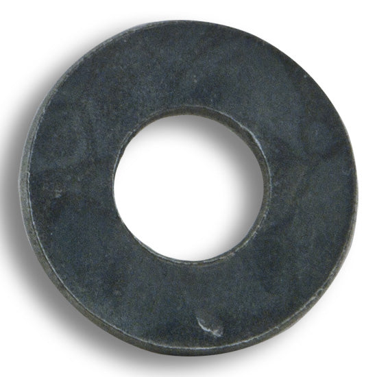 USS Flat Washer 1/4"ID x 3/4"OD, Zinc Actual size 5/16"ID x 3/4"OD, Multiples of 100