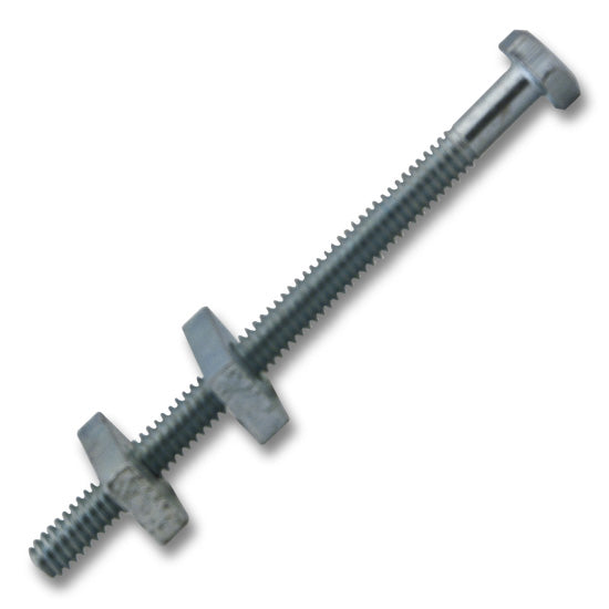 Draw Bolt 1/4-20 Thread, 3-1/2 Long, 7/16" Head
