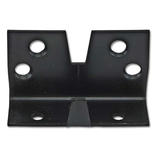 B. Walter Bed Slat Bracket 1-3/8"W X 2-3/8"H X 1"D, Black