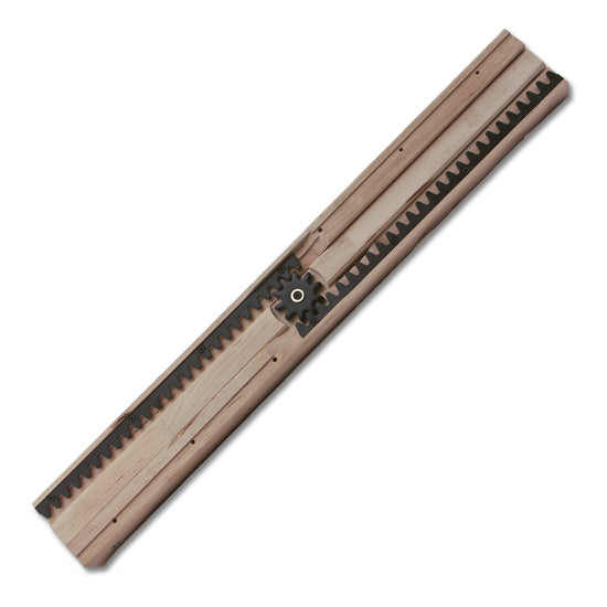 Wood Reciprocation-Action Table Extensions