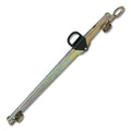 B. Walter Ajusta Drop Leaf Support W/ Safety Ring Yellow Zinc, 10"