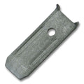 Leaf Leveler 14 Gauge 2" Plain Steel
