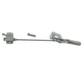 B. Walter Lever Lock 16" Length Plain With Striker, Steel, 26"