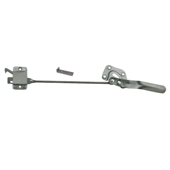 B. Walter Lever Lock 16" Length Plain With Striker, Steel, 26"