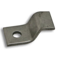 Table Top Fastener, 3/8" Offset, Plain Steel,  5/8" x 1-1/4"