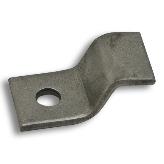 Table Top Fastener, 3/8" Offset, Plain Steel,  5/8" x 1-1/4"