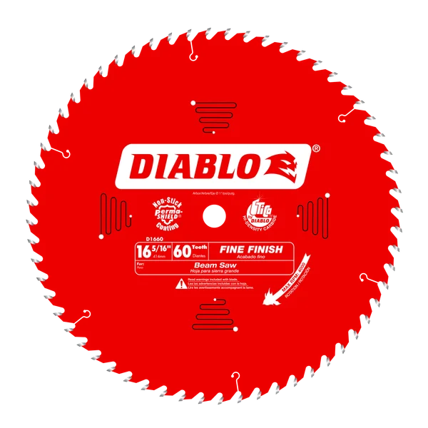 Freud Diablo Fine Finish Saw Blade 16-5/16 in. Diameter