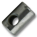 Dowel Nut 1/4-20 Thread; 5/8" Length; 10mm (0.394" diameter; Zinc, Multiples of 10