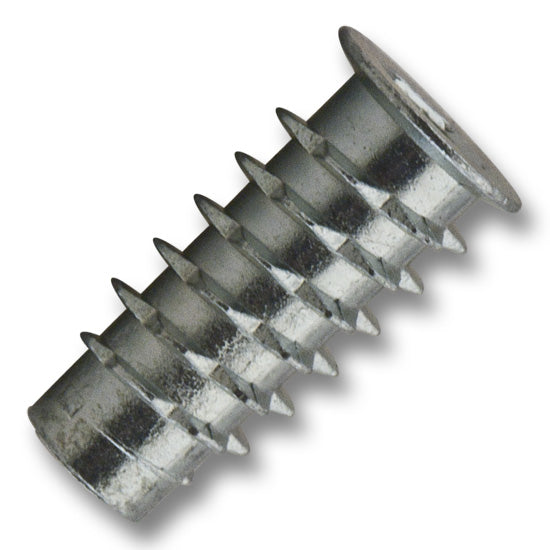 Threaded Insert 1/4-20 Thread With Flange