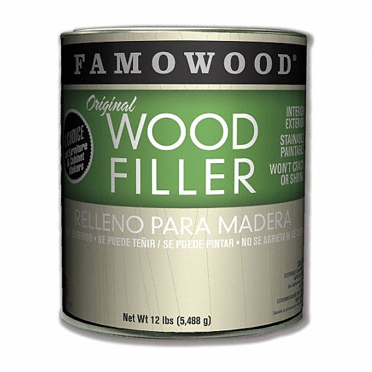 FamoWood Putty Solvent-Based
