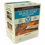 Famowood Glaze Coat Clear Epoxy, Gallon Kit, Multiples of 2