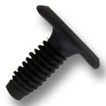 Stafast KD Bolt 17 mm Diameter Head 4 mm Hex Drive 18 mm Length Black