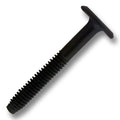 Stafast KD Bolt 17 mm Diameter Head 4 mm Hex Drive 50 mm Length Black, Multiples of 100