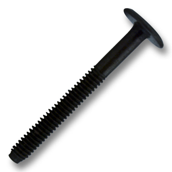 KD Bolt 70 mm Long, 17 mm Diameter Head, 4 mm Hex Drive, Black,, Multiples of 900