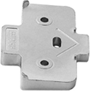 Blum +5 Angled Spacer Wedge For Clip Wing Plate Steel