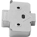Blum +5 Angled Spacer Wedge For Clip Wing Plate Steel
