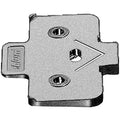 Blum -5 Angled Spacer Wedge For Clip Wing Plate Steel, 1 mm, Multiples of 50