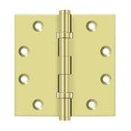 Deltana 4-1/2" x 4-1/2" Square Ball Bearing Hinges Thickness .134"