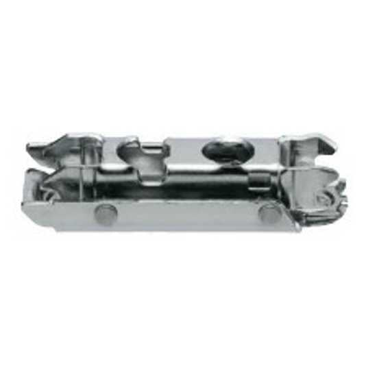 AVENTOS HK-S Wood & Wide Aluminum In Line Mounting Plate Set