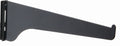 Shelf Bracket, Black 16"
