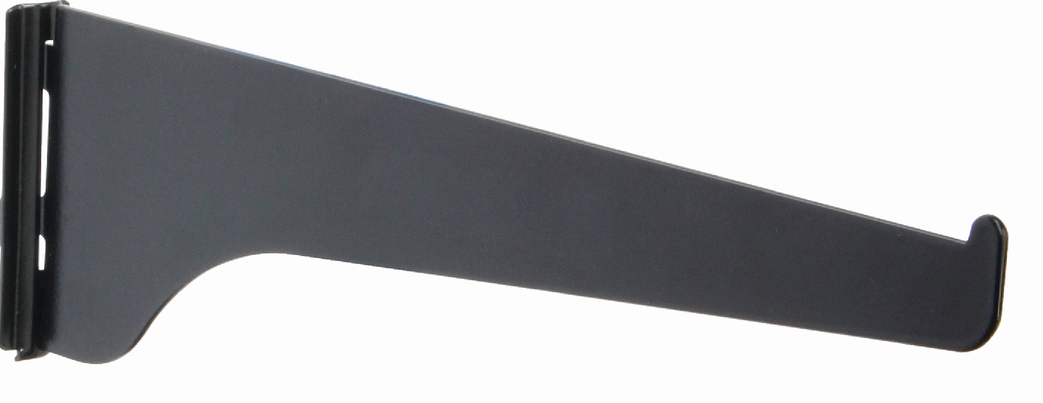 Shelf Bracket, Black 16"
