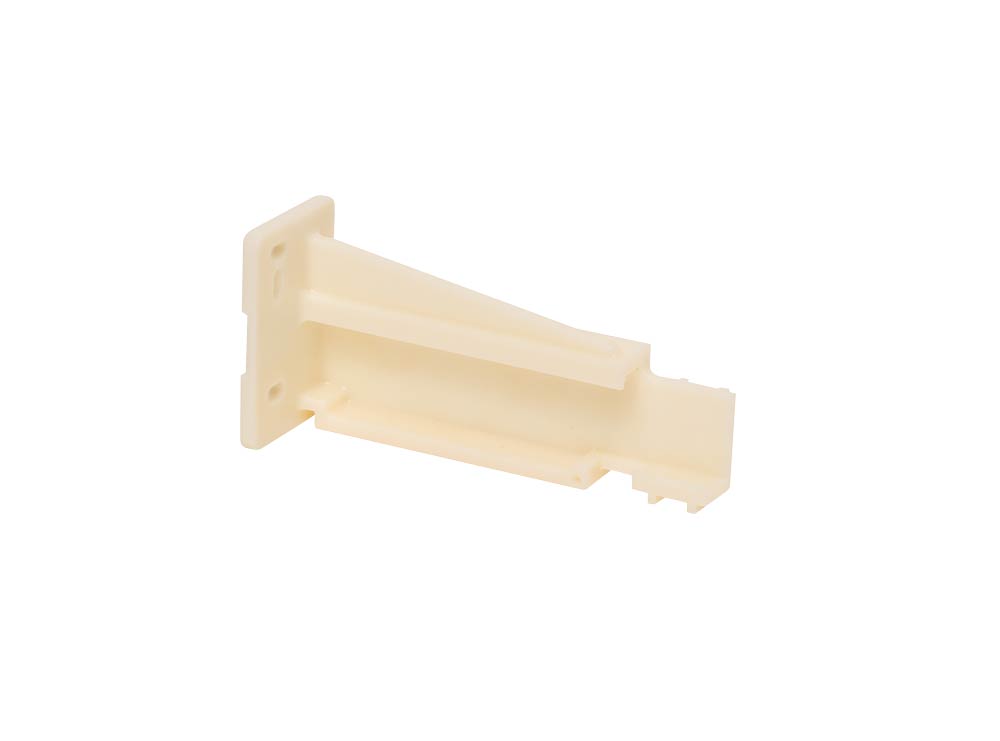 KV Rear Mounting Bracket For The 1805 Epoxy-Coated Drawer Slides, 4"