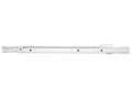 KV Epoxy-Coated Drawer Slide Light Duty 75 Lb 3/4 Extension, 24"