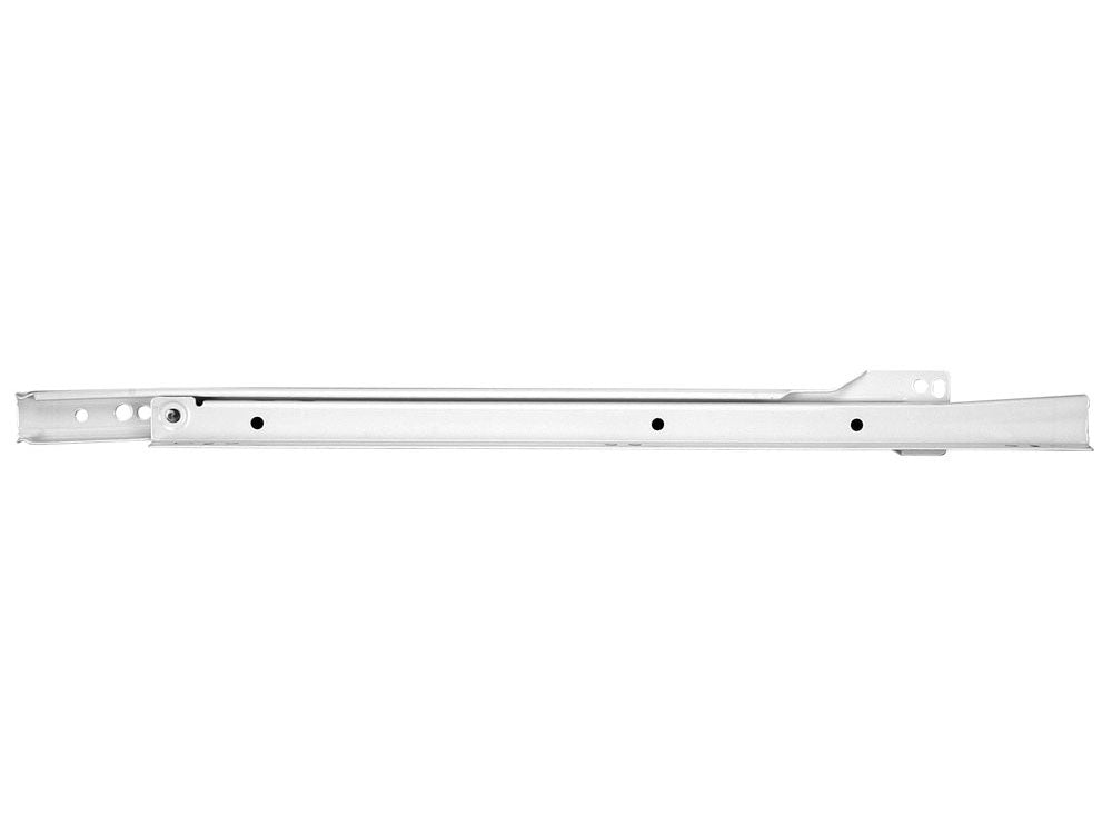 KV Epoxy-Coated Drawer Slide Light Duty 75 Lb 3/4 Extension, 20"