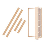 Invisidoor Book Case, 32"