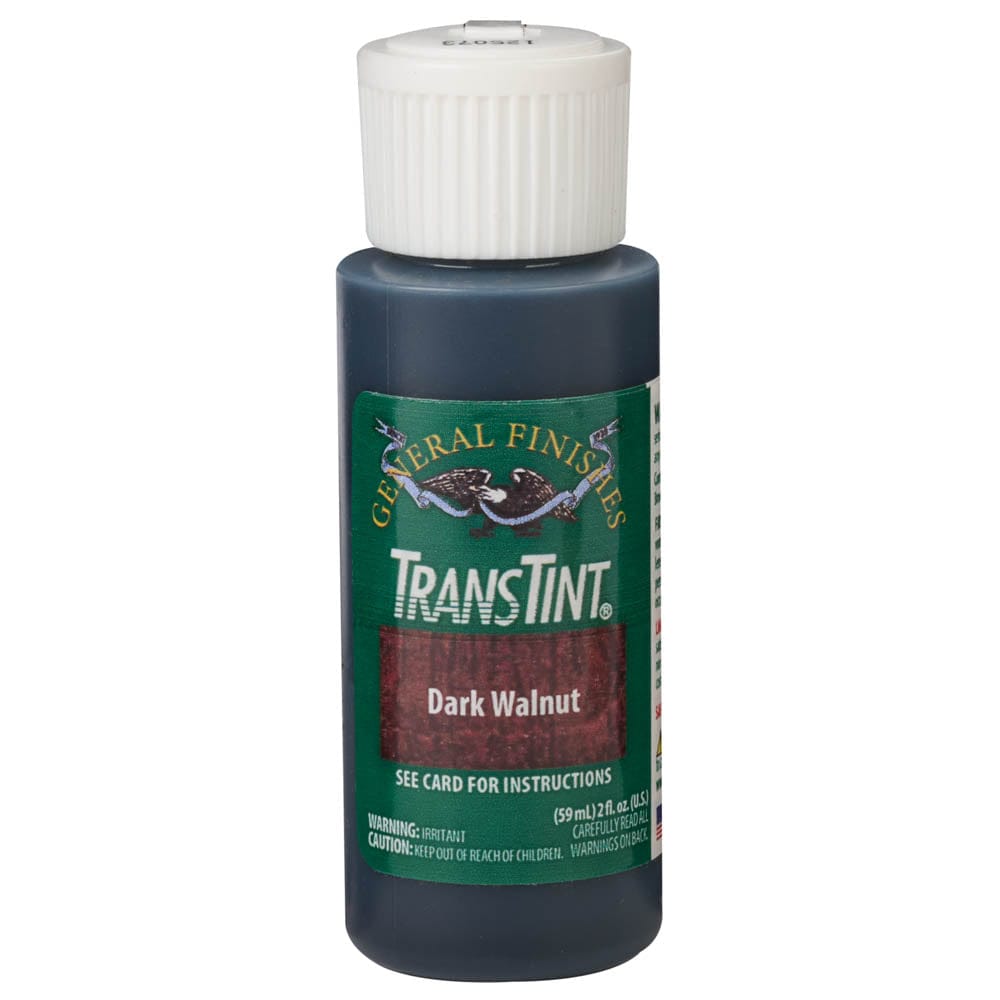 General Finishes Transtint, Dark Walnut, 2oz
