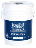 Clear Poly Enduro Clear Poly, Semi-Gloss, 5 Gallon