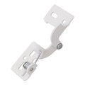 Youngdale Concealed Hinge, White, #6