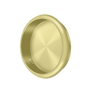 Deltana Flush 2-1/8" Diameter, PVD