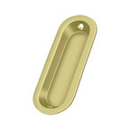 Deltana Flush Pull Oblong 3-1/2" x 1-1/4" x 5/16"