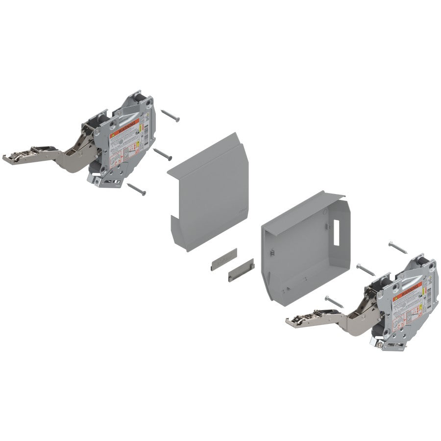 AVENTOS HK-S Zinc Lift Mechanism For Power Factor 19-39 Light Gray