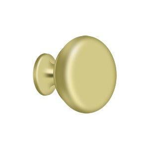 Deltana Knob Round Solid 1-1/4" Diamitor