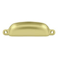 Deltana Exposed Shell Pull, 4"
