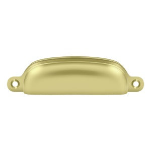 Deltana Exposed Shell Pull, 4"