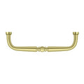 Deltana Wire Pull Traditional Satin Nickel 4" Length