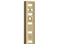 Shelf Standards 60" Length Brass