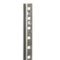 Shelf Standards 72" Length Bright Zinc