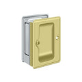 Deltana Heavy Duty Pocket Locks Adjustable Passage Door, Unfinished